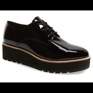 Eileen Fisher Women's Eddy Black Patent Loafers